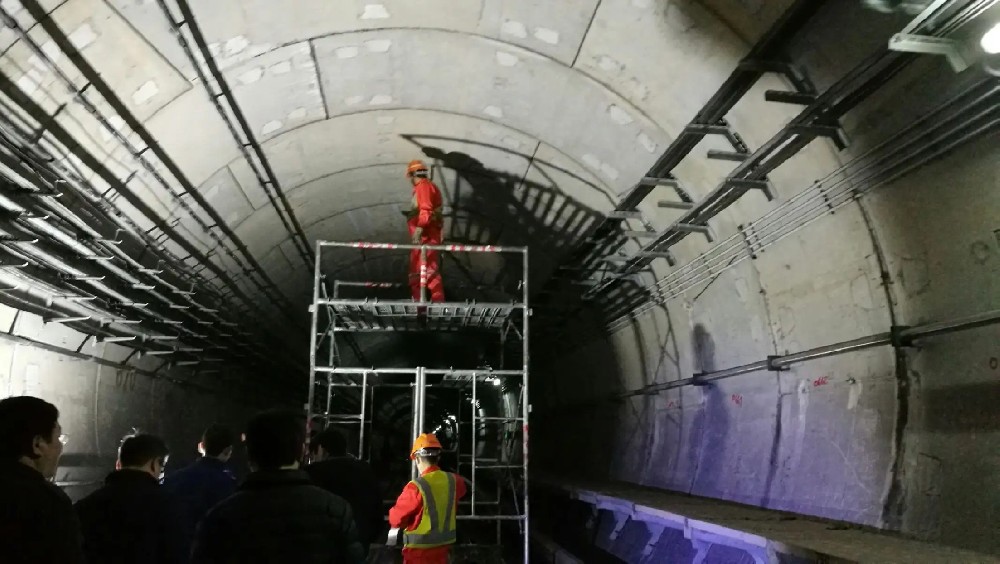 保定地铁线路病害整治及养护维修